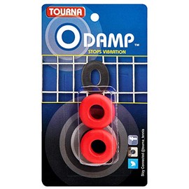 Tourna Sampras Vibration Dampener (Red)