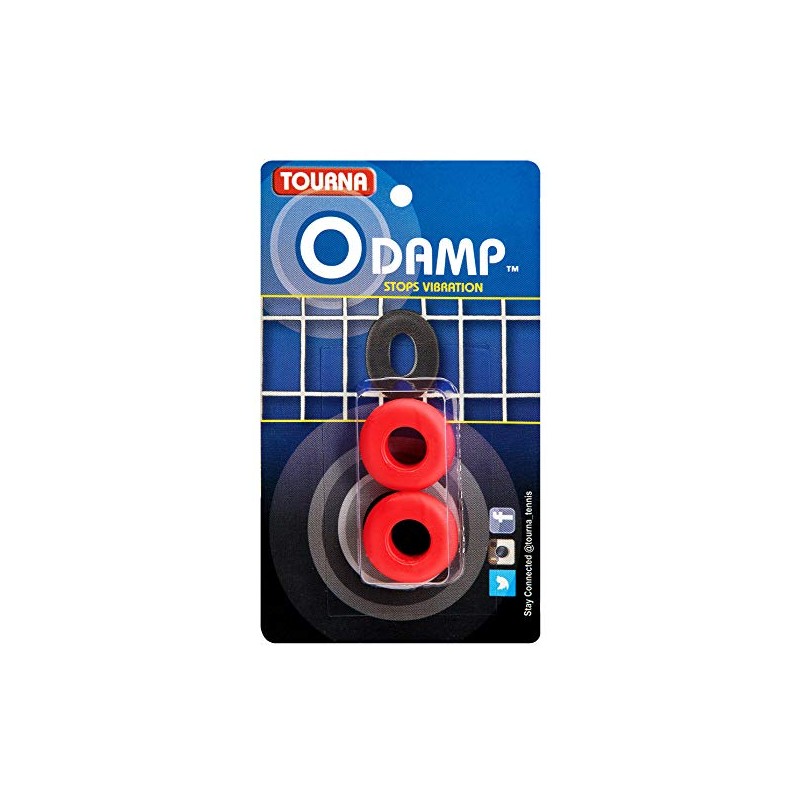 Tourna Sampras Vibration Dampener (Red)