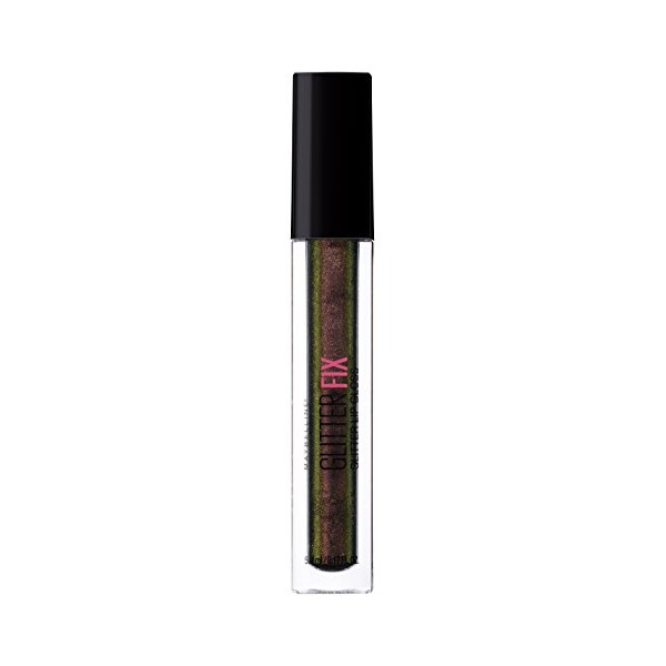 Maybelline New York Glitter Blast Lipgloss Nr. 80 Shadow Hunter, glitzernder, 5 ml