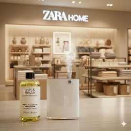 Esencia ambiental para difusores profesionales y aromaterapia de alta concentración, 250 ml, aroma inspirado en diseñadores perfumistas | Inspirada en