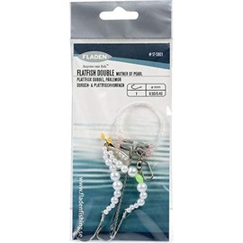 Fladen flatfish Double Mother Of pearl Rig