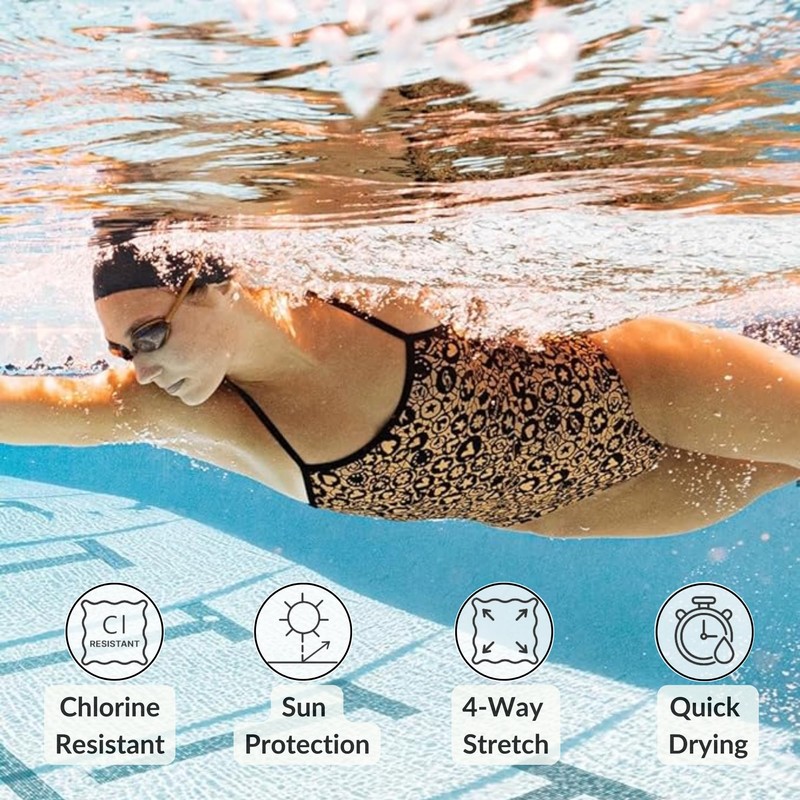 Sporti Micro Back - Traje de baño deportivo de una