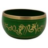 Purpledip Bell Metal Singing Bowl: Tibetan Dhyana Meditation Musical Instrument,
