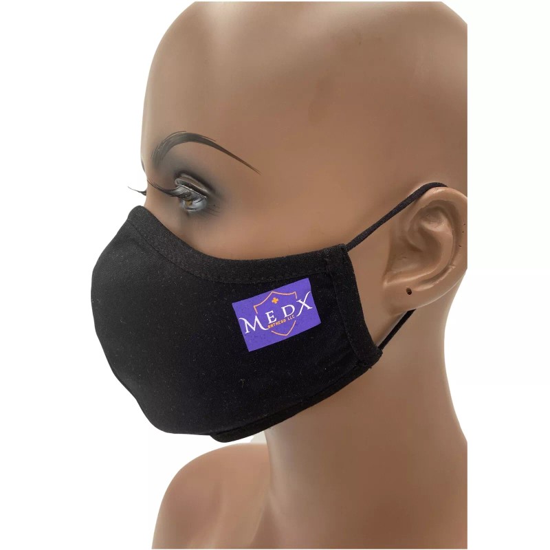 Medxonthego Silver-ion Face Mask Reusable Breathable Washable