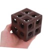 ABOOFAN 3Pcs Ceramic Fish Tank Hideout Unique Breeding Cave for