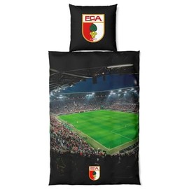 FC Augsburg Bed Linen – Arena – 2-Piece 135 x 200 cm FCA