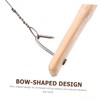 Tofficu Ergonomic Bow Coping Saw for Wood Cutting Professional Woodworker