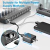 LZSIG Audio Mixer, Stereo Line Mixer for Sub-Mixing, Ultra Low-Noise,