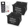 Foldable Shoe Cover Holder and Single Door Hanger with Designs