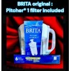 BRITA water Filter 6 Cup Pitcher W 1 Filter and