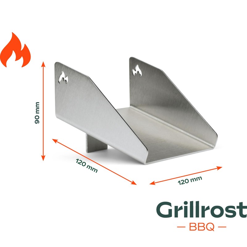Stainless Steel Pellet Slide, Magnetic Pellet Funnel, Upgrade for Traeger