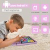YACXBTK Tablet for Kids 10.1 inch Android 14, 8GB+64GB(TF 1TB)