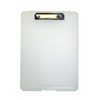 Pack of 2 A4 Clear Clipboard Box Files - Storage