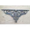 Ironmongery World 6" Pair J Duckett Antique Vintage Cast Iron
