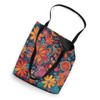 Floral Flowers Boho Chic Patterns Country Fun Colorful Tote Bag