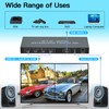 2x2 Video Wall Controller,4k/60HZ Input 1080P Output HDMI Video Wall