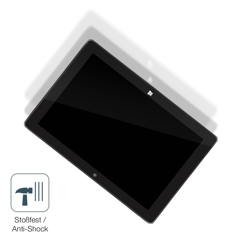 dipos I 2x Screen Protector 9H Clear Compatible with SZTPS