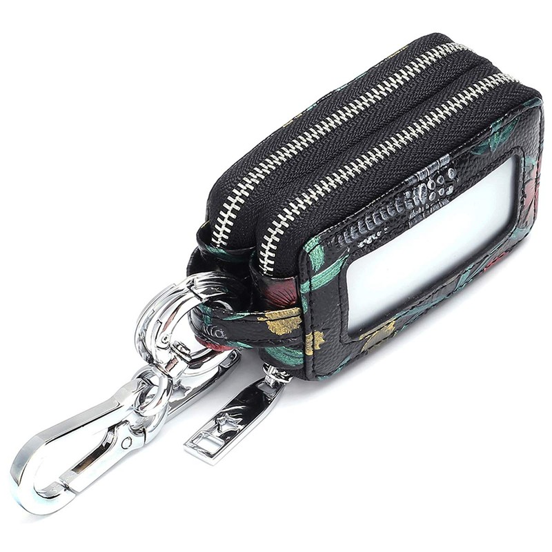 Aileder Key Case Genuine Leather Car Keychain Key Bag Hand