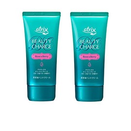 Atrix Beauty Charge Hand Cream, Rose & Berry, 2.8 oz (80 g) x 2 Packs