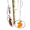 Oranges Metal Wind Chime 27 inches
