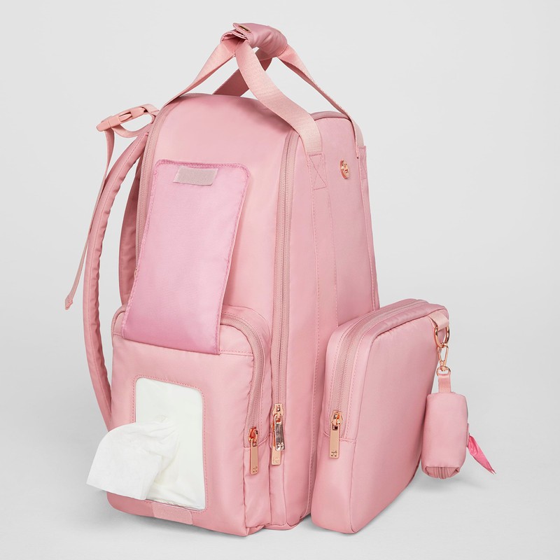 Huggies Diaper Backpack, Bridal Rose, O/S