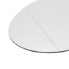 Car Rearview Mirror Glass with Heating Function Clear Visibility Replacement