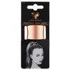 Lady Jayne Metallic Ponytail Semi Cuff