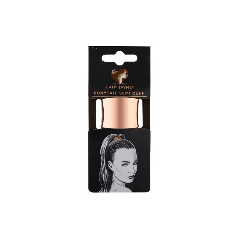 Lady Jayne Metallic Ponytail Semi Cuff