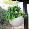 Foraineam Set of 7 Colors Self-Watering Hanging Planter Indoor Outdoor