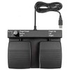 ECS USB Double Button Foot Pedal, Music Page Turner