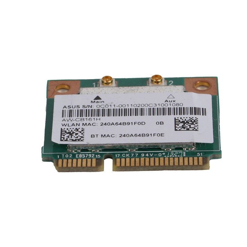 Wifi Module Mini PCIE 2.4/5.0GHz Bluetooth 4.0 AWCB161H 433Mbps 802.11a/B