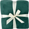 Euromat Flannel Microfibre Blanket, Cuddly Blanket, Bed Throw, 150 x