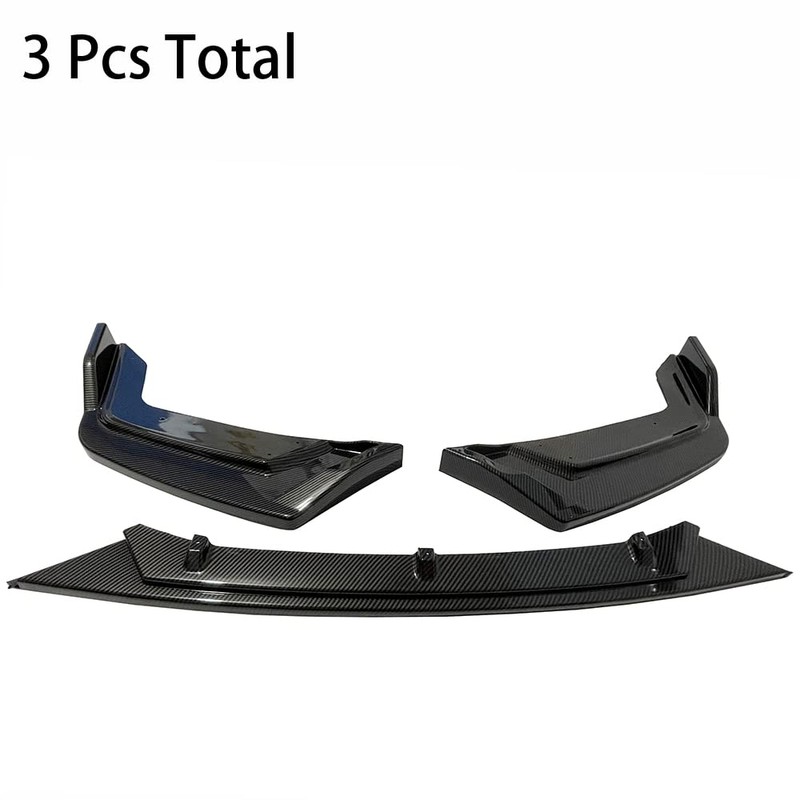 SIDMILE Front Lip Compatible with 2017-2021 Civic Si FK7 Hatchback
