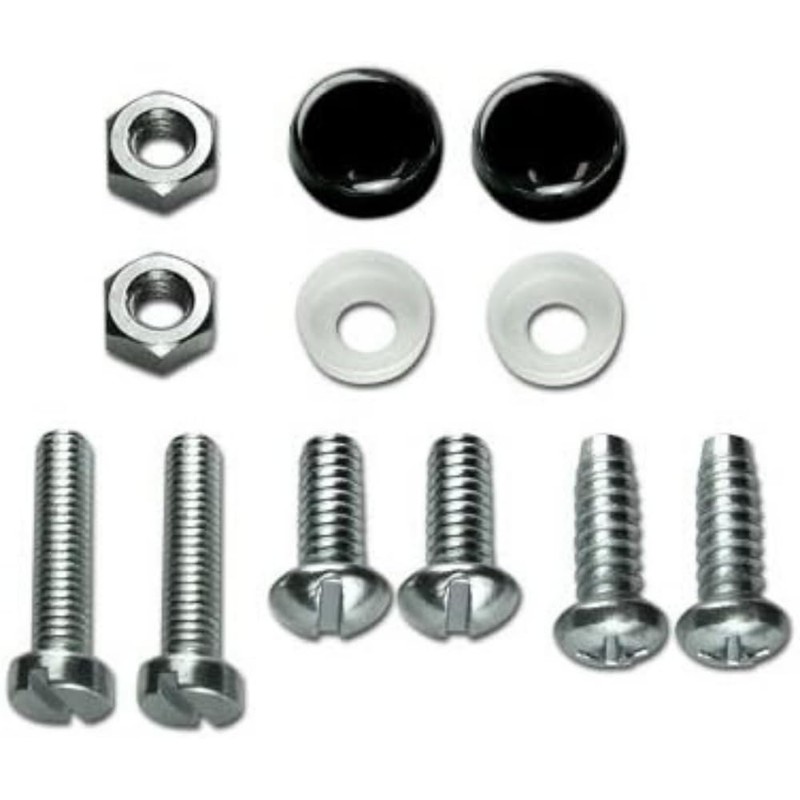 Au-TOMOTIVE GOLD, INC. Blank 4-Hole Thin Stainless Steel License Plate