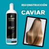 Caviar Shampoo + Reestructuración + Hidratación 900ml
