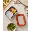 Caraway 2pc Glass Food Storage Set - 2.6 Cup Food