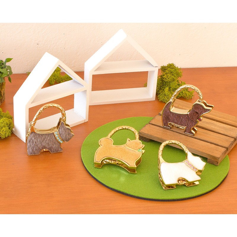 Puppy Bag Hanger (DBK Ducks Black) CHI-12DBK