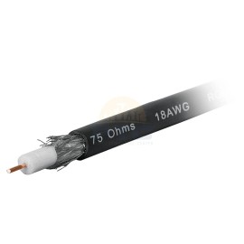 Volteck CABCO-6 RG6 coaxial cable meter in 100 m roll