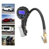 0‑200PSI Tire Inflator with Tire Pressure Gauge LCD Digital Display