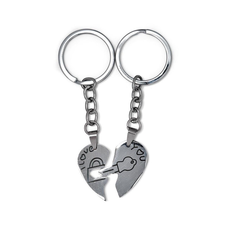 DonJordi Keyring "I Love You" – Key to the Heart