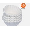 Coffee Filters 8-12 Cup, 200 Count, Basket Coffee Filter, Paper