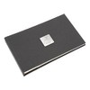 21st photo album for men. Smart grey photo album with