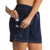 Unitop - Bañador para mujer, ligero, clásico, liso, con bolsillo,