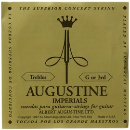 Augustine 650443 "Imperial Label Single G3" String for Classic Guitar