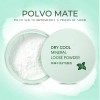 Polvo Mineral No Sebum Control Aceite Maquillaje Rorec Full