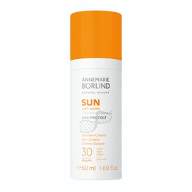 ANNEMARIE BÖRLIND Sun Anti-Ageing Sun Cream DNA Protect SPF 30 (50 ml) - Provides high sun protection and active cell and DNA protection, effectively inhibits the formation of UV damage, vegan