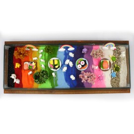 NW Wholesaler 1 LB Dark Red Marsala Floral Sand for Vase Fillers, Planters and Pots, Terrariums, Sand Art, Aquariums, DIY, Decor, Fairy Garden, and Arts & Crafts