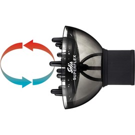  Solis SDA967 Dryer Accessory Soft Styler, Super Flex