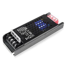 inShareplus DC 12V 8.3A 100W Switching Power Supply, AC 110~250V to DC 12 Volt Universal Regulated LED DC Transformer Driver, LED Adapter for LED Strip Light,Camera