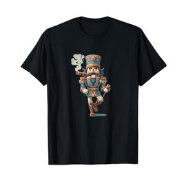 Awesome Cigar Nutcracker Costume for Smoke Lovers T-Shirt